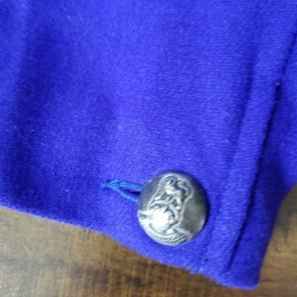 Clifford & Willis 100% Wool Lined Blue Blazer/Jacket - Picture 5 of 7